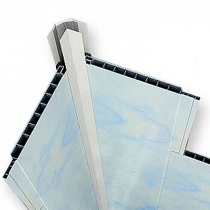 Профиль внутренний ПВХ Европрофиль белый матовый 3000 мм. Изображение - 2