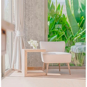 Панель ПВХ Europrofile 20T006-1 Серебрянные листочки 250*2500 мм. Изображение - 1