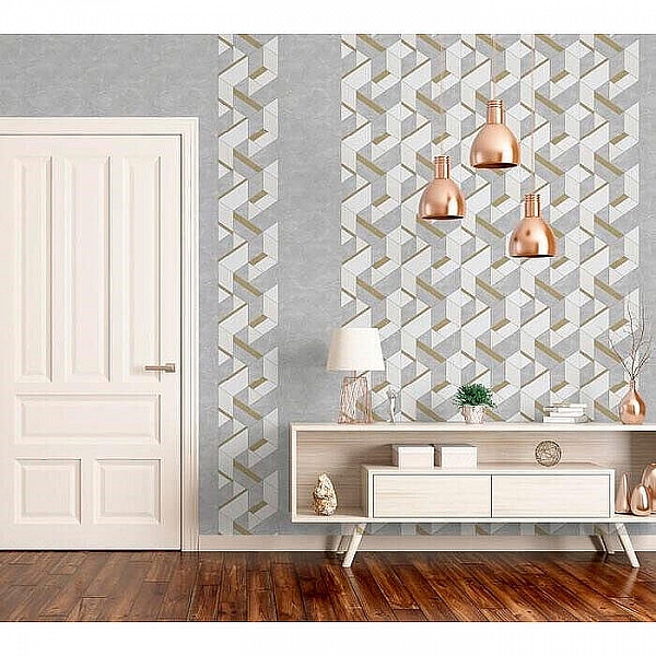 Панель ПВХ Sanrelia Стандарт New 663 Вулканический перел 250*2700 мм