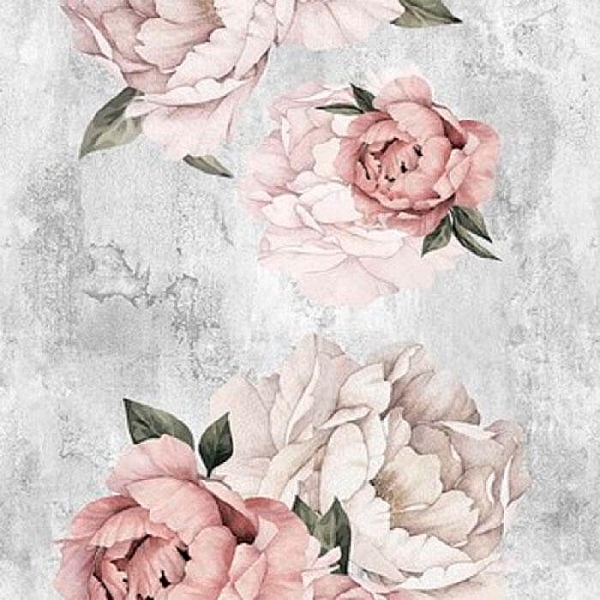 Панель ПВХ Sanrelia Стандарт New 651 Пионовая нежность 250*2500 мм