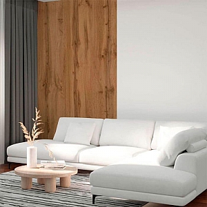 Панель МДФ Stella Classic Light Пекан 6*200*2700 мм. Изображение - 6
