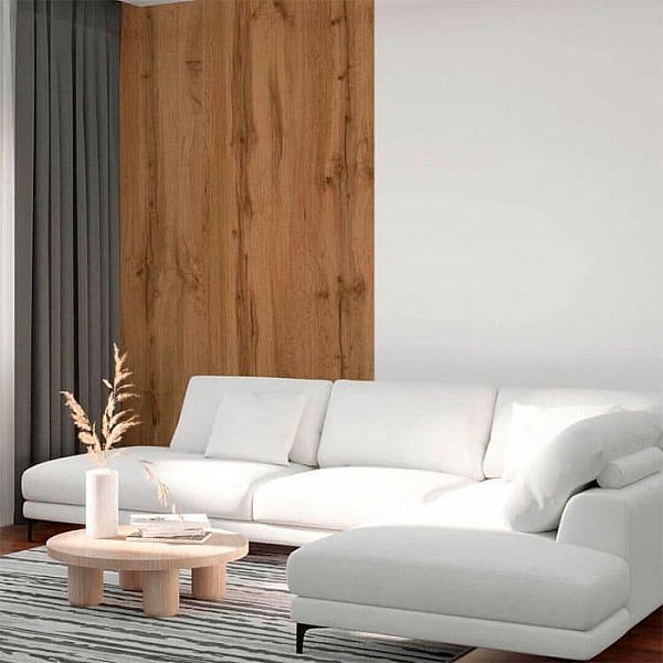 Панель МДФ Stella Classic Light Пекан 6*200*2700 мм