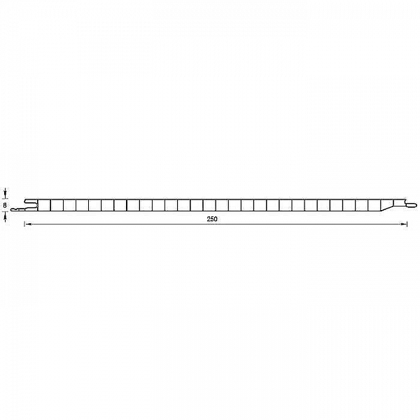 Панель ПВХ Ideal 001 Белая глянец 250*2700 мм
