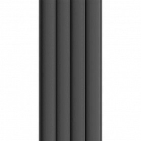 Панель МДФ Stella Dune De Luxe Black Lead 200*10*2700 мм