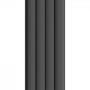 Панель МДФ Stella Dune De Luxe Black Lead 200*10*2700 мм