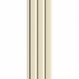 Реечная панель МДФ Stella Beats De Luxe Palomino 16*119*2700 мм