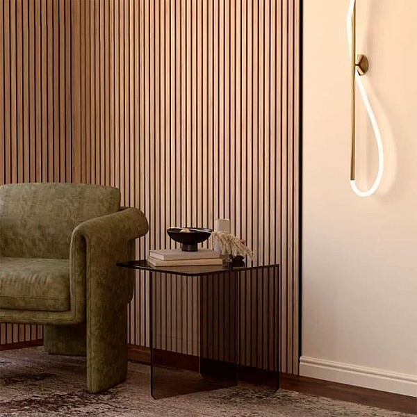 Панель МДФ Stella Comfort Standart Дуб Сонома на войлочной основе 9*600*2780 мм