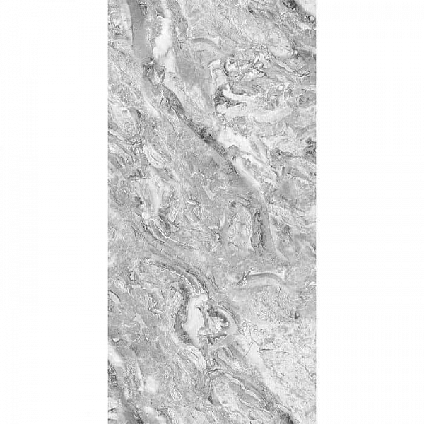 Панель ПВХ Sanrelia Стандарт New 672 Мрамор Азур 250*2500 мм