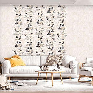 Панель ПВХ Europrofile 663 Дюна фон 250*2500 мм. Изображение - 1