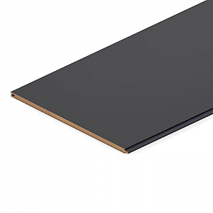 Панель МДФ Stella Classic De Luxe Black Lead 6*200*2700 мм. Изображение - 1