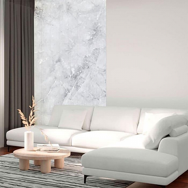 Панель МДФ Stella Classic Premium Бетон Аляска 6*200*2700 мм