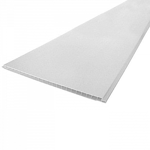 Панель ПВХ Европрофиль белая матовая 250*8*4000 мм. Изображение - 1