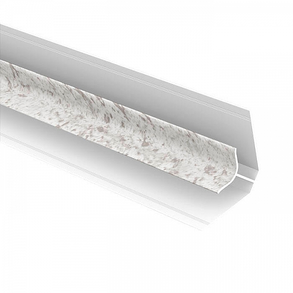 Профиль внутренний ПВХ Ideal Ламини 551 Цемент 2700 мм