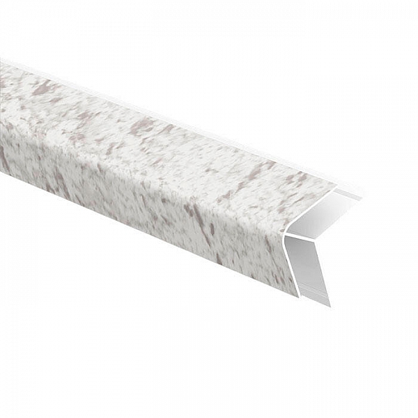 Профиль наружный ПВХ Ideal Ламини 551 Цемент 2700 мм