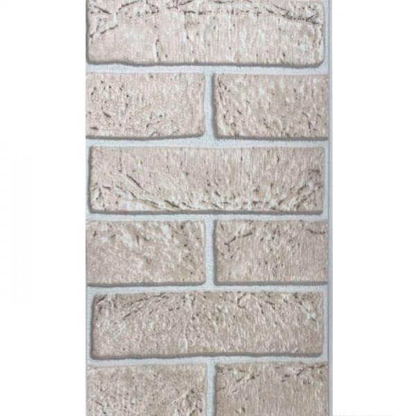 Панель ПВХ Ideal 192 Кирпич песчаный 250*2700 м