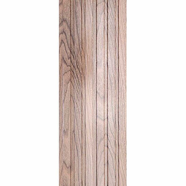 Реечная панель МДФ Stella Beats Light Орех Бразильский 16*119*2700 мм