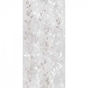 Панель ПВХ Europrofile 20T006-1 Серебрянные листочки 250*2700 мм