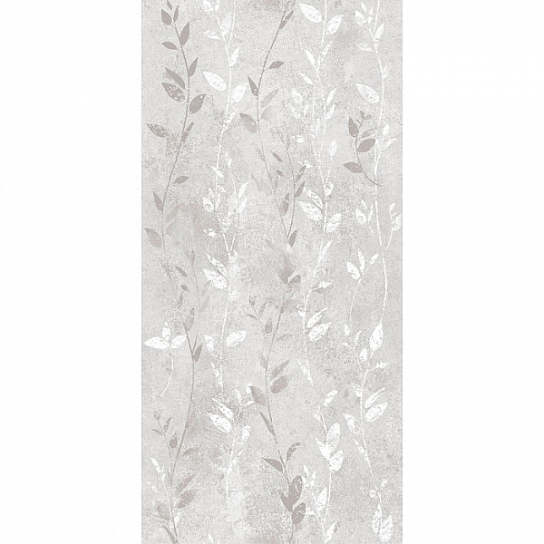 Панель ПВХ Europrofile 20T006-1 Серебрянные листочки 250*2700 мм