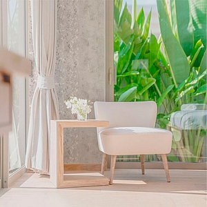 Панель ПВХ Europrofile 20T006-1 Серебрянные листочки 250*2700 мм. Изображение - 1