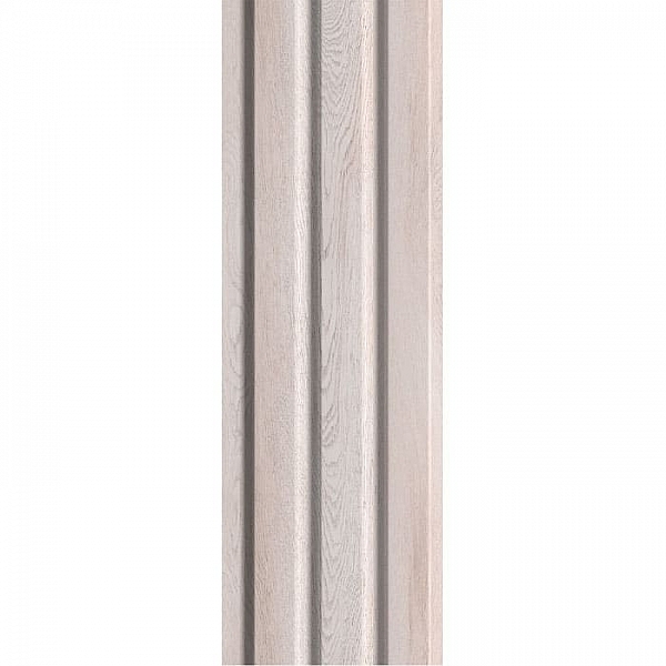 Реечная панель МДФ Stella Beats Light Ясень Айвори 16*119*2700 мм