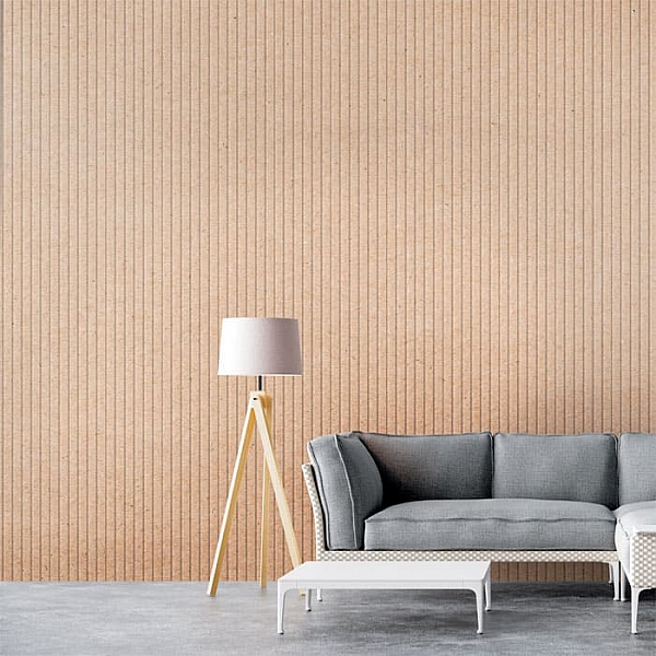 Реечная панель МДФ Stella Beats Base 16*119*2700 мм