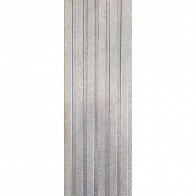 Реечная панель МДФ Stella Premium Beats Бетон Чикаго 16*119*2700 мм