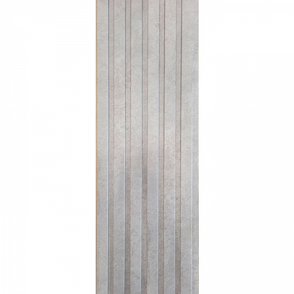Реечная панель МДФ Stella Premium Beats Бетон Чикаго 16*119*2700 мм