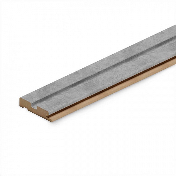 Профиль старт МДФ Stella Beats Premium Бетон Чикаго 16*66.5*2700 мм