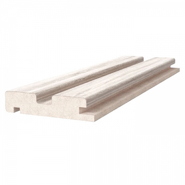 Профиль старт МДФ Stella Beats Light Дуб Гарден 16*66.5*2700 мм