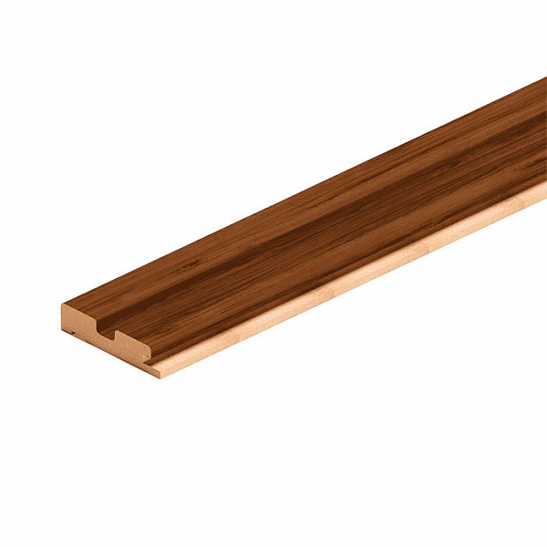 Профиль старт МДФ Stella Beats Light Орех Бразильский 16*66.5*2700 мм