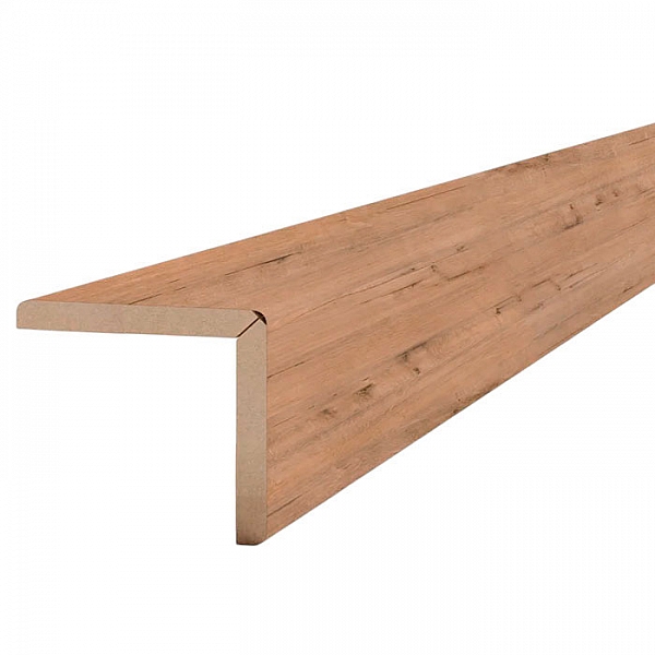 Угол универсальный для МДФ панелей Stella Дуб Бунратти 24*24*2700 мм