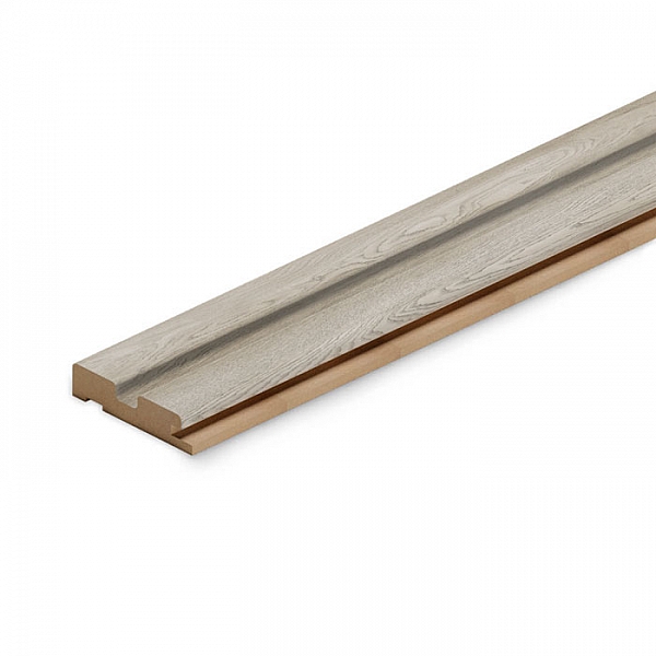 Профиль старт МДФ Stella Beats Standart Дуб Грей 16*66.5*2700 мм