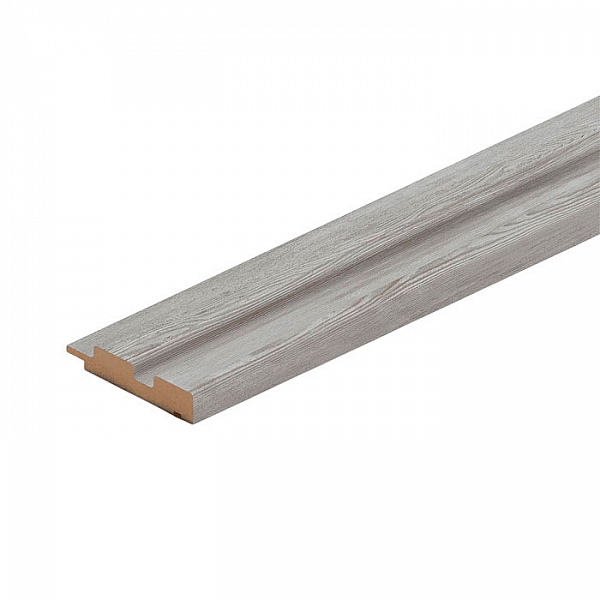 Профиль финиш МДФ Stella Beats Standart Сосна Астана 16*77*2700 мм