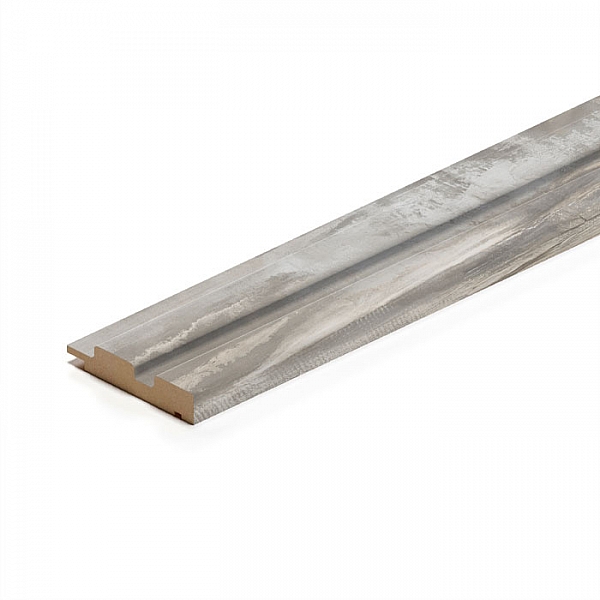 Профиль финиш МДФ Stella Beats Standart Дуб Купаж 16*77*2700 мм