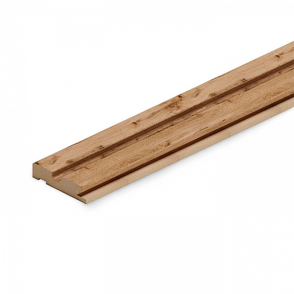 Профиль старт МДФ Stella Beats Light Дуб Катания 16*66.5*2700 мм