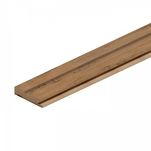 Профиль старт МДФ Stella Beats Light Дуб Бунратти 16*66.5*2700 мм