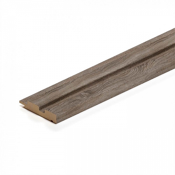 Профиль финиш МДФ Stella Beats Standart Дуб Винтаж 16*77*2700 мм