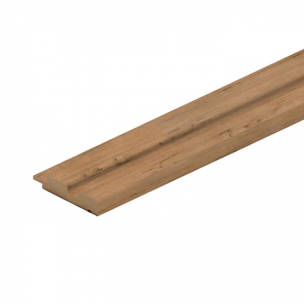 Профиль финиш МДФ Stella Beats Light Дуб Бунратти 16*77*2700 мм