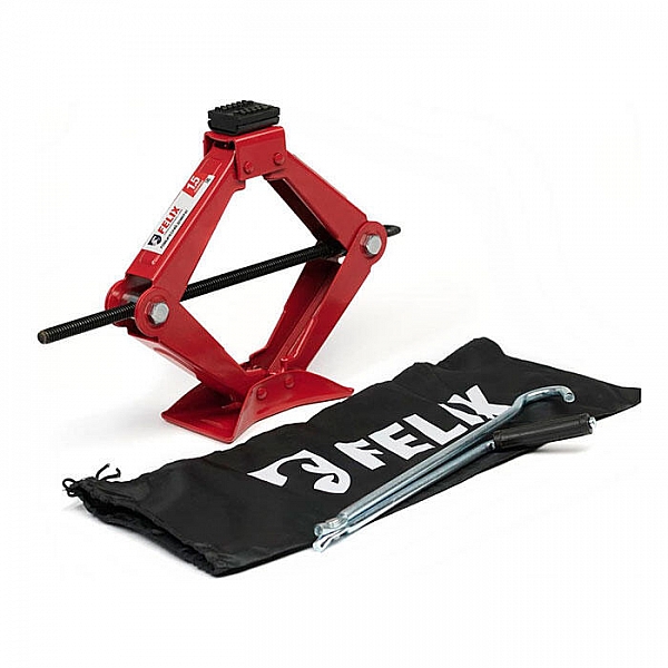 Домкрат Felix винтовой ромбический 1.5 т