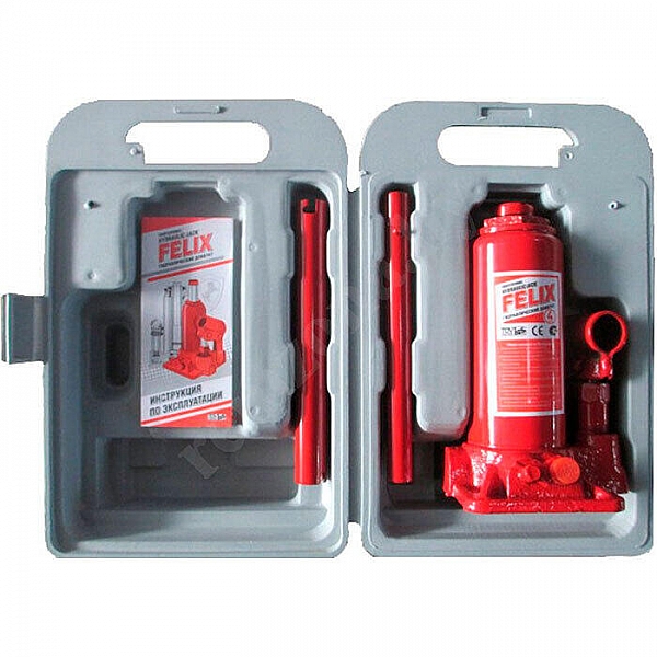Домкрат Felix гидравлический бутылочный 4 т
