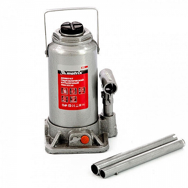 Домкрат Matrix 50769 гидравлический бутылочный 16 т