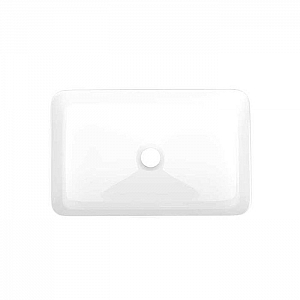 Умывальник Керамин Плаза ФС 55 накладной белый. Изображение - 1