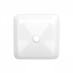 Умывальник Керамин Плаза ФС 40 накладной белый. Изображение - 1