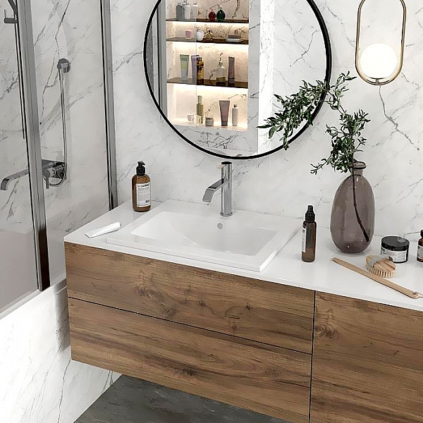 УЦЕНКА Умывальник Santek Элина 60