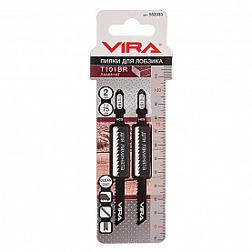 Пилки для лобзика Vira Rage 552033 T101BR 2 шт