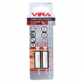 Пилки для лобзика Vira Rage 552037 T101AOF 2 шт