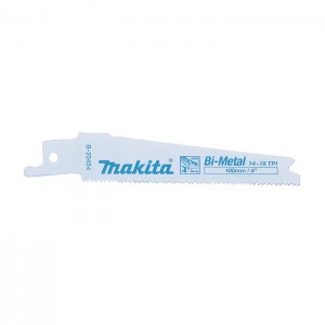 Пилка к сабельной ножовке Makita B-20454 100*0.9*14-18TPI дерева/металла 5 шт