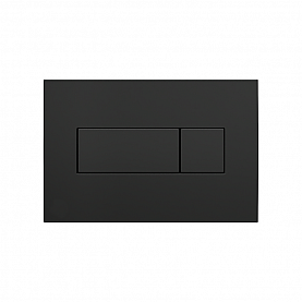 Кнопка для инсталляции Alcaplast M378 черный