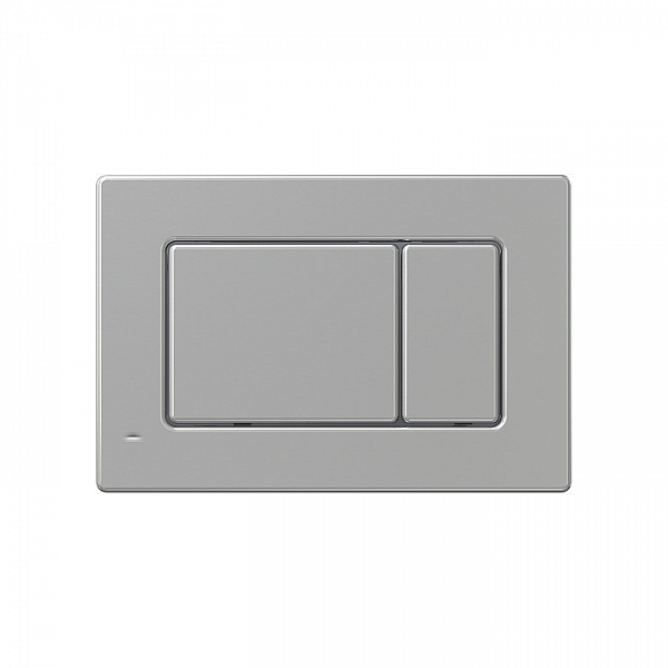 Кнопка для инсталляции Alcaplast M279 металлическая