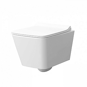 Унитаз подвесной Керамин Тобаго R МЛ с1 Slim с микролифтом